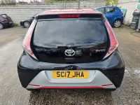 Used Toyota Aygo x-press 69 HP (50 kW) 2017 Black Hatchback
