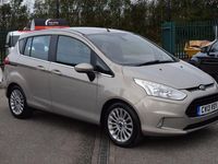 Used Ford B-MAX Titanium 105 HP (77 kW) 2013 Silver MPV