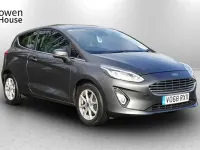 Used Ford Fiesta Zetec 100 HP (73 kW) 2018 Grey Hatchback