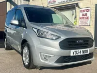 Käytetty Ford Transit Connect Limited 100 HP (73 kW) 2024 Hopea Tila-auto