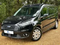Used Ford Transit Connect Trend 100 HP (73 kW) 2023 Black MPV
