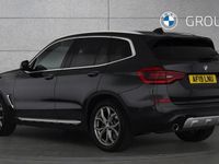 Used BMW X3 xLine 184 HP (135 kW) 2019 Grey SUV