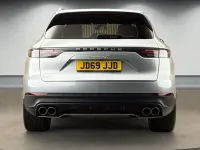 Used Porsche Cayenne 440 HP (323 kW) 2019 Dolomite silver SUV
