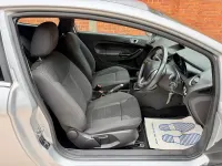 Used Ford Fiesta Zetec 2013 Silver Hatchback