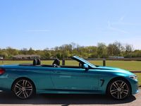Begagnad BMW 420 M Sport 2020 Blå Cab
