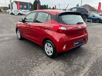 Used Hyundai i10 SE 67 HP (49 kW) 2022 Red Hatchback