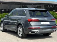 Begagnad Audi Q7 S-Line 286 HK (210 kW) 2021 Grå SUV