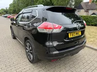 Used Nissan X-Trail Tekna 177 HP (130 kW) 2017 Black SUV