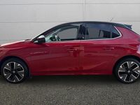 Used Vauxhall Corsa-e Elite 100 kW (136 HP) 2022 Red Hatchback