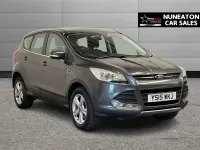 Used Ford Kuga Zetec 150 HP (110 kW) 2015 Grey SUV