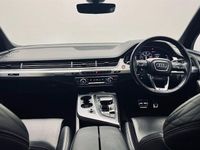 Used Audi SQ7 Design 435 HP (319 kW) 2017 Grey SUV