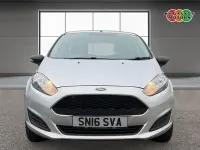 Used Ford Fiesta Studio 82 HP (60 kW) 2016 Silver Hatchback