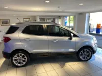 Używany Ford Ecosport Titanium 125 KM (91 kW) 2018 Srebrny SUV