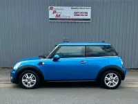 Used Mini ONE Hatch 98 HP (72 kW) 2011 Blue Hatchback