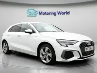Used Audi A3 Sportback e-tron S-Line 2021 White Hatchback