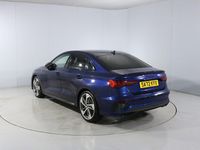 Used Audi A3 Advanced 2022 Blue Sedan