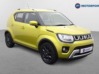 Used Suzuki Ignis SZ5 83 HP (61 kW) 2021 Yellow SUV