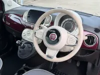 Used Fiat 500 Lounge 69 HP (50 kW) 2021 Red Hatchback