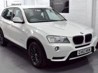 Second-hand BMW X3 Performance 184 CP (135 kW) 2013 Alb SUV