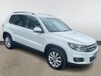Used VW Tiguan Match 140 HP (102 kW) 2013 White SUV