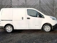Used Nissan e-NV200 Acenta 80 kW (109 HP) 2015 White MPV