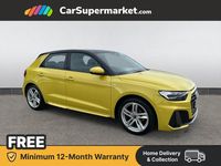Used Audi A1 S-Line 2022 Yellow SUV