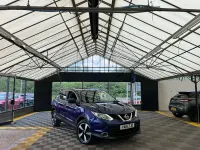 Used Nissan Qashqai N-Connecta 110 HP (80 kW) 2016 Blue SUV