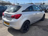Used Vauxhall Corsa 75 HP (55 kW) 2019 Silver Hatchback