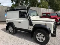 Used Land Rover Defender 2000 White