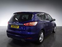 Used Ford S-MAX Titanium 180 HP (132 kW) 2018 Blue MPV