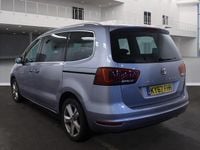 Used Seat Alhambra SE 150 HP (110 kW) 2017 Silver MPV