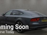 Used Audi A7 Advanced 2014 Grey Hatchback