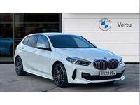 Used BMW 118 M Sport 140 HP (102 kW) 2023 White Hatchback