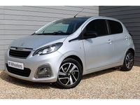 Used Peugeot 108 Allure 2018 Silver Hatchback