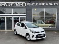 Used Kia Picanto 66 HP (48 kW) 2017 White Hatchback