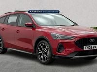 Used Ford Focus Active X 125 HP (91 kW) 2025 Red Estate