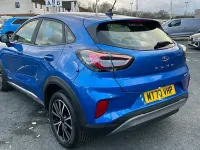 Used Ford Puma Titanium 125 HP (91 kW) 2023 SUV