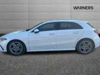 Used Mercedes A180 Executive 148 HP (108 kW) 2023 White Hatchback
