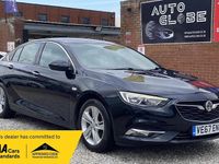 Used Vauxhall Insignia Sport 2017 Blue Hatchback