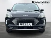 Used Ford Kuga Titanium 120 HP (88 kW) 2022 Black SUV