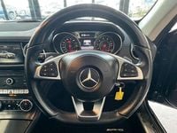 Begagnad Mercedes SL400 AMG line 367 HK (269 kW) 2017 Svart Cab