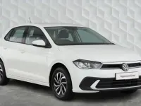 Used VW Polo Life 95 HP (69 kW) 2024 White Hatchback