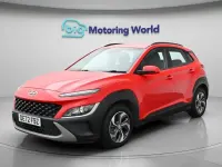 Used Hyundai Kona SE 141 HP (103 kW) 2022 Red SUV