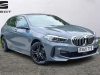 Used BMW 118 M Sport 138 HP (101 kW) 2019 Grey Hatchback