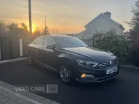 Used VW Passat R-line 190 HP (139 kW) 2018 Grey Sedan