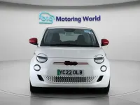 Used Fiat 500e Red 69 kW (95 HP) 2022 Hatchback
