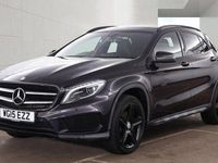 Used Mercedes GLA220 AMG line 2015 Purple SUV