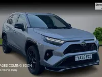 Used Toyota RAV4 Hybrid Sport 2025 Silver SUV