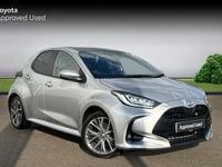 Used Toyota Yaris Hybrid 116 HP (85 kW) 2024 Silver metallic Hatchback