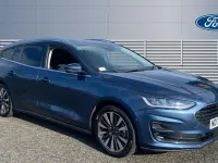Used Ford Focus Titanium X 155 HP (114 kW) 2023 Blue Estate